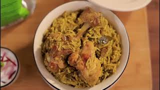 Chicken Donne Biryani Made Easy [upl. by Adoree]