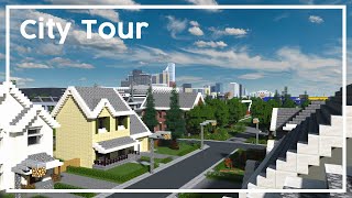 Minecraft City Tour [upl. by Robson237]