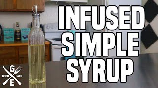 The EASIEST Way To Make A Simple Syrup  GoodEats420com [upl. by Ruamaj337]