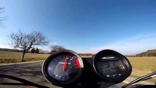 Suzuki Bandit GSF 650 n acceleration [upl. by Yrahca761]