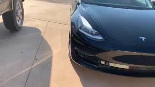 Tesla reversing sound [upl. by Shirberg]