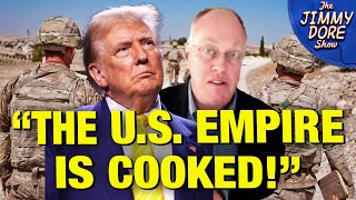 The US “Mafia Economy” amp The Imploding American Empire Full Interview w Chris Hedges [upl. by Karie]