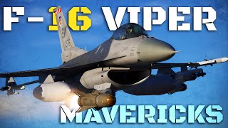 DCS F16C AGM65D Maverick Tutorial  Boresighting [upl. by Deana]