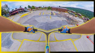 BRAND NEW Woodward Skatepark [upl. by Acisej]