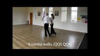 Rumba One Sequence Dance Walkthrough [upl. by Ajam]