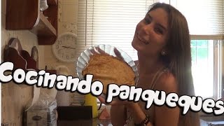 COMO HACER PANQUEQUES EN POCOS MINUTOS  Melina Cocina [upl. by Blaise]