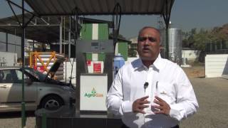 AgroGas  Indias First BioCNG for Vehicles [upl. by Zsa Zsa]