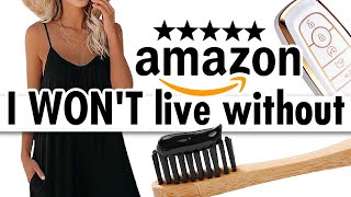 23 Amazon Items I use EVERY SINGLE DAY [upl. by Nosrettap450]