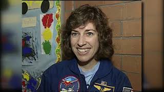 News 8 feature on first Latina astronaut Ellen Ochoa in 1993 [upl. by Anehsuc380]