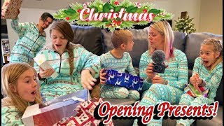 What The TANNERITES Got for Christmas 2019 Opening Christmas Presents [upl. by Eylsel]