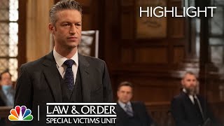 Carisi Bests Barba in Court  Law amp Order SVU [upl. by Weatherley]