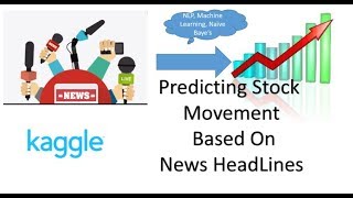 Kaggle Competition Predict Stock Price Movement Based On News Headline using NLP [upl. by Eirrok]