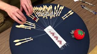 Making Bobbin Lace [upl. by Arikal]