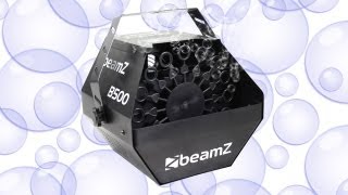 BeamZ B500 Bubble Machine [upl. by Primaveras726]