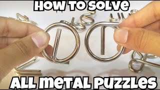 How to solve All Metal Puzzles [upl. by Balas]