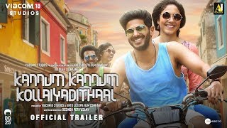 Kannum Kannum Kollaiyadithaal l Official Trailer l Dulquer Salmaan l Ritu Varma l Coming Soon [upl. by Neelyak]