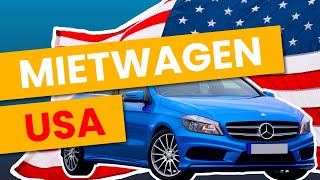 Mietwagen USA  DAS musst du beachten [upl. by Phillip]