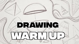 Drawing Exercises for Artists  7 Easy Warm Ups [upl. by Runkle]