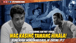 FPJTamang Hinala  Diegong Akyat 1966  Fernando Poe Jr [upl. by Cob570]