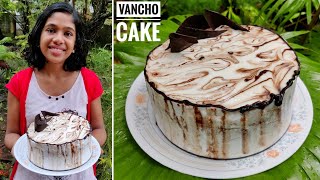 Vancho Cake Without Oven  എളുപ്പത്തിൽ ഒരു Vancho കേക്ക്  Vancho Cake Recipe [upl. by Haugen]