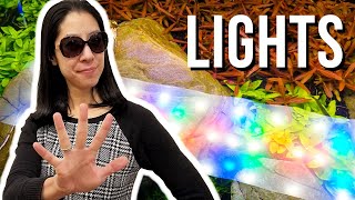 5 Things I Wish I Knew About Planted Aquarium Lighting [upl. by Wilsey]