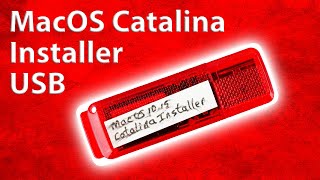 How To Create A Bootable MacOS Catalina USB Installer  Easy Official Method [upl. by Eed]