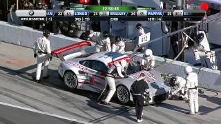 2014 Rolex 24 At Daytona Race Broadcast  Part 1 [upl. by Niela511]