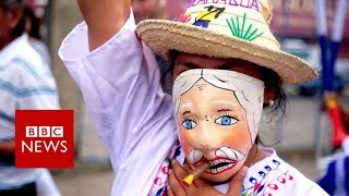 Nicaragua Understanding a crisis in five objects  BBC News [upl. by Aleit]