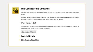 4 Ways to Fix This Connection is Untrusted  Firefox [upl. by Julina]