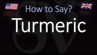 How to Pronounce Turmeric CORRECTLY [upl. by Akilaz374]