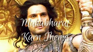 Karn Theme  Mahabharat  StarPlus  StarBharat [upl. by Yellah924]