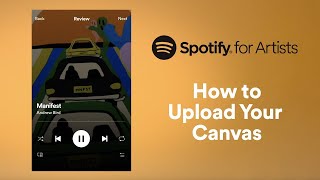 How to Upload Your Canvas  Spotify for Artists [upl. by Ybroc]