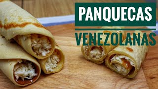 PANQUECAS VENEZOLANAS  Originales  Recetas Venezolanas [upl. by Sparks]