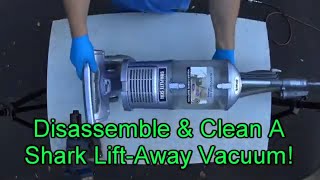 Cleaning a Shark Navigator LiftAway Vacuum [upl. by Anhpad]