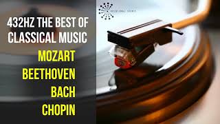 Best Classical Music 432Hz 》Mozart • Beethoven • Bach • Chopin 》Piano Violin amp Orchestral [upl. by Melinde]