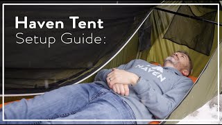 Haven Tent Setup Guide [upl. by Constantina]