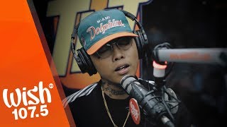 Skusta Clee performs quotZebbianaquot LIVE on Wish 1075 Bus [upl. by Nivla]