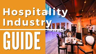 Hospitality Industry Definition  Introduction to Hospitality Industry [upl. by Annahsar]