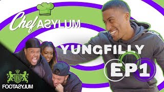 YUNG FILLY COOKS COWS TONGUE  CHEFASYLUM S3  EP 1 [upl. by Alamaj]