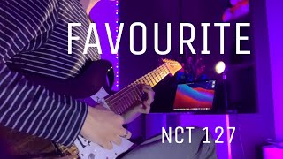 NCT 127  Favorite Vampire Guitar Cover [upl. by Ethelred753]