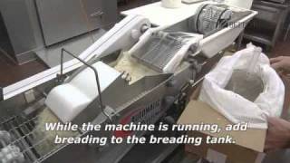 Automaticbatterbreadingmachinewmv [upl. by Opal]