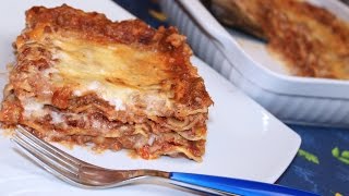 Lasagne alla bolognese  Ricetta di Fidelity Cucina [upl. by Castillo]