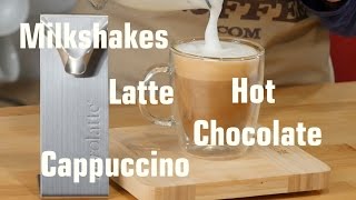 How to use a Aerolatte Milk Frother [upl. by Ardelis]