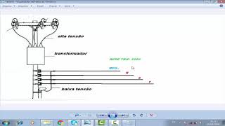 REDE MONOFÁSICA BIFÁSICA TRIFÁSICA 127V 220V 380V [upl. by Anned]