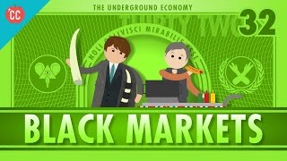 The Underground Economy Crash Course Economics 32 [upl. by Dugald687]