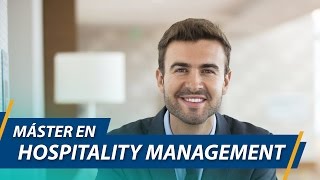 Master in Hospitality Management  UCAM [upl. by Elyac]