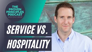 Service vs Hospitality [upl. by Yllac]