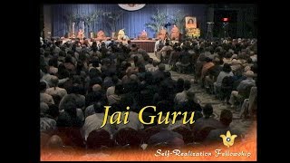 “Jai Guru” Sankirtan Led by SRF Nuns [upl. by Akkina]