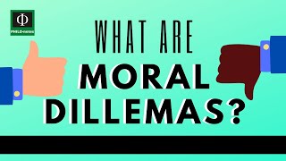 What Are Moral Dilemmas [upl. by Cassey97]