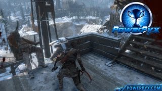 Rise of the Tomb Raider  Renegade Trophy  Achievement Guide [upl. by Cimbura]